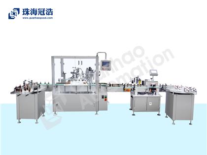 全自動灌裝機(jī)常見故障解決方法